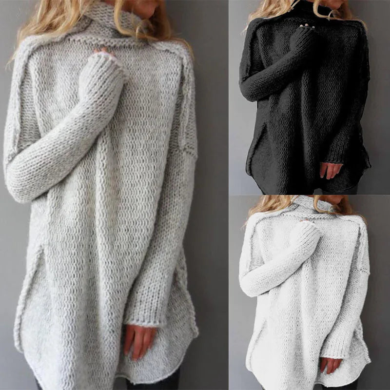 Talia | Turtleneck Pullover Sweater