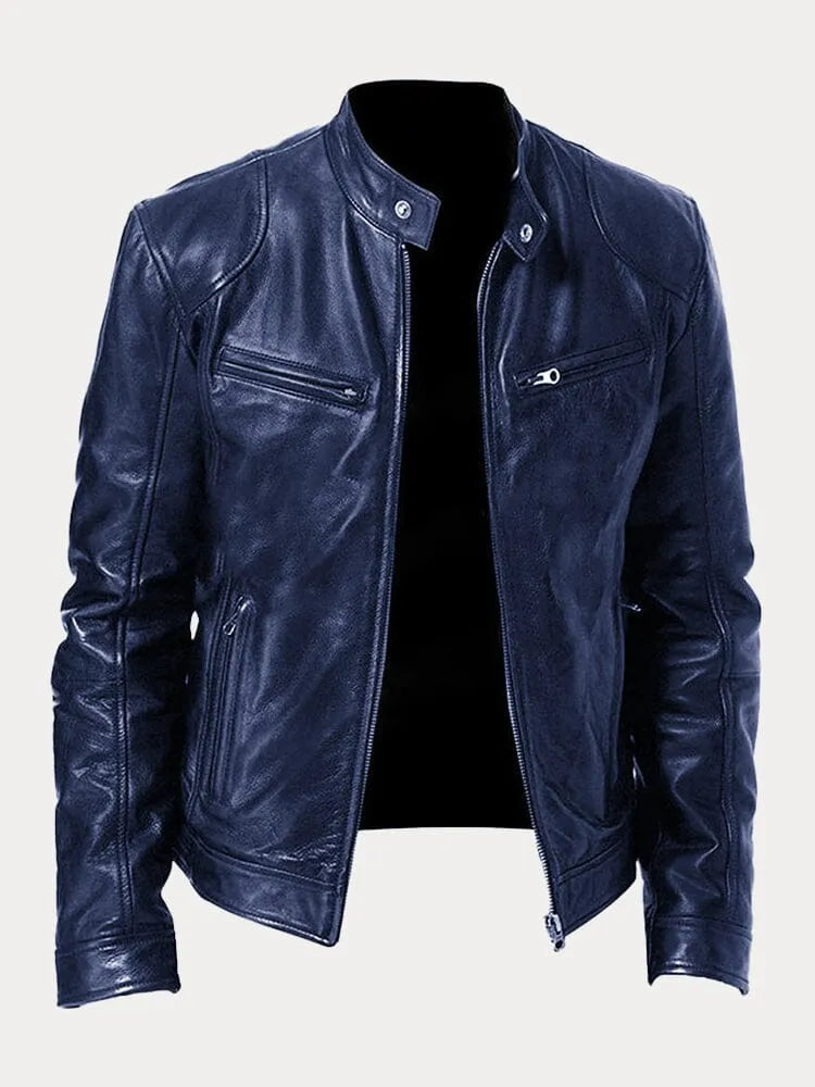 Talia | Stylish Biker Leather Jacket for Men