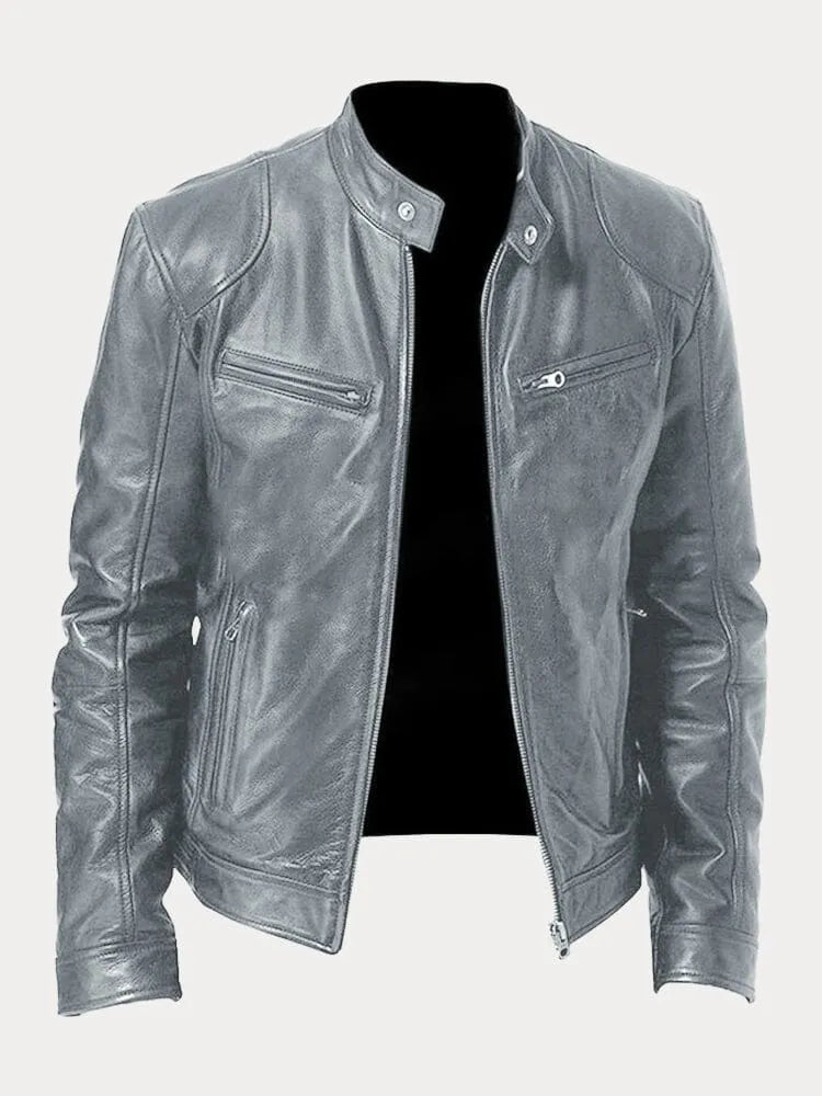 Talia | Stylish Biker Leather Jacket for Men