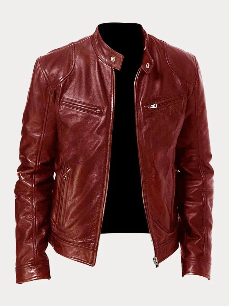 Talia | Stylish Biker Leather Jacket for Men