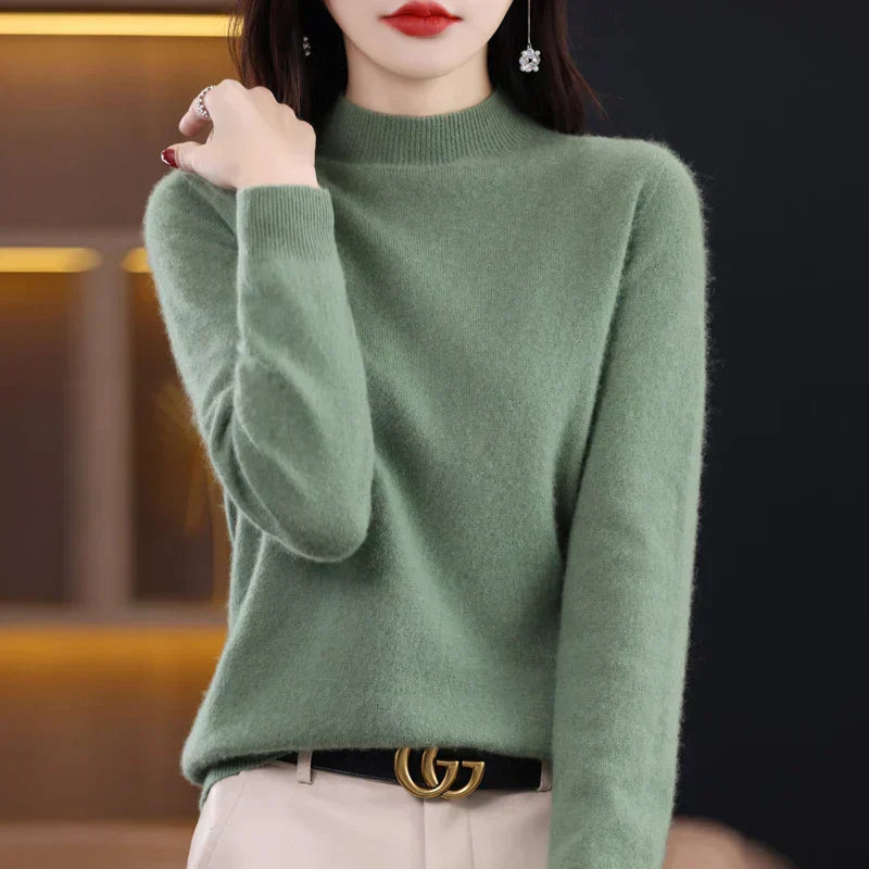 Talia | MerinoLux Cashmere Sweater