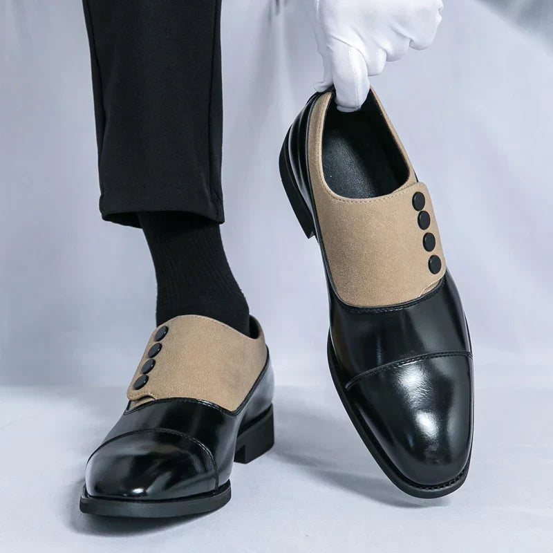 Talia | Alessandro Verdi Leather Derby Shoes