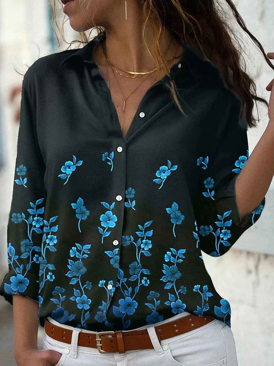 Talia | Casual Printed Blouse