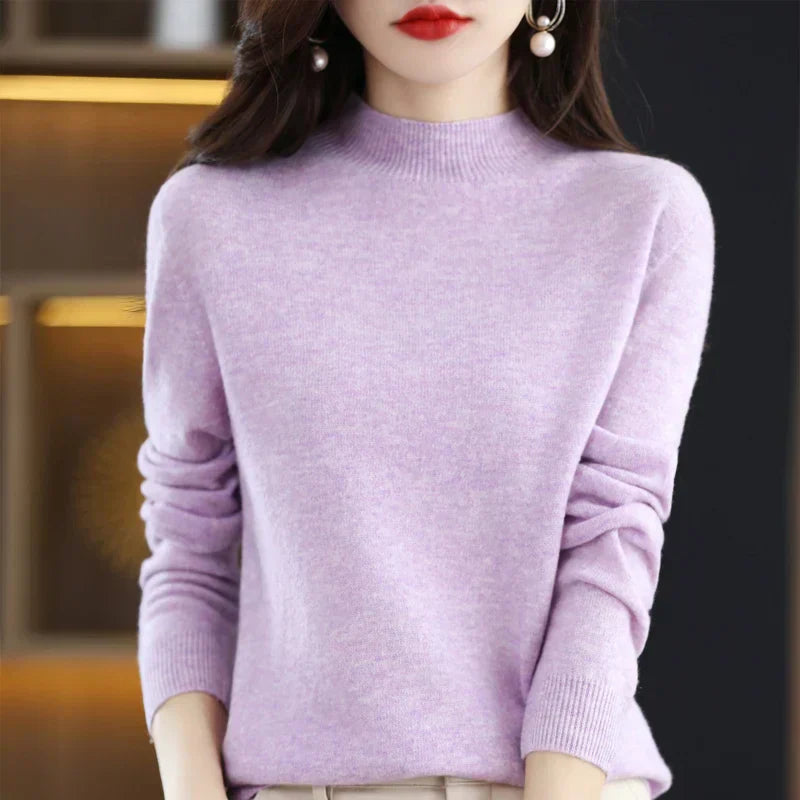 Talia | MerinoLux Cashmere Sweater