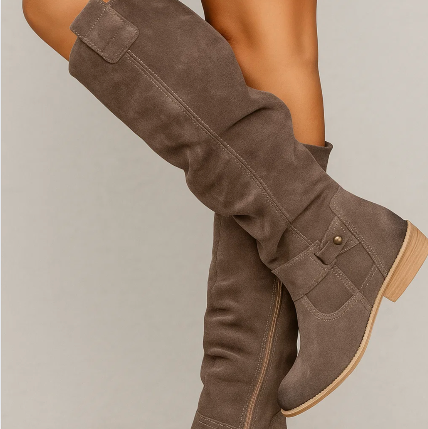 Arden Lane | Elegant Suede Boots