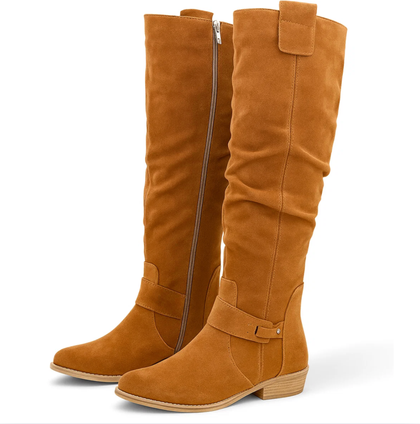 Arden Lane | Elegant Suede Boots