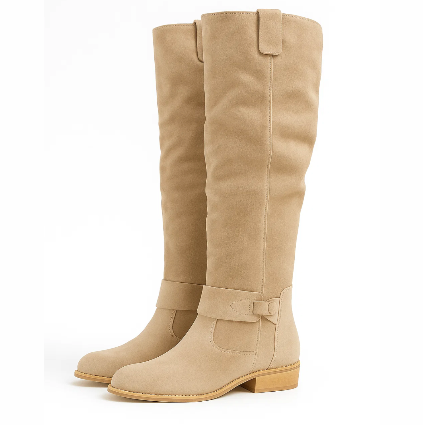 Arden Lane | Elegant Suede Boots