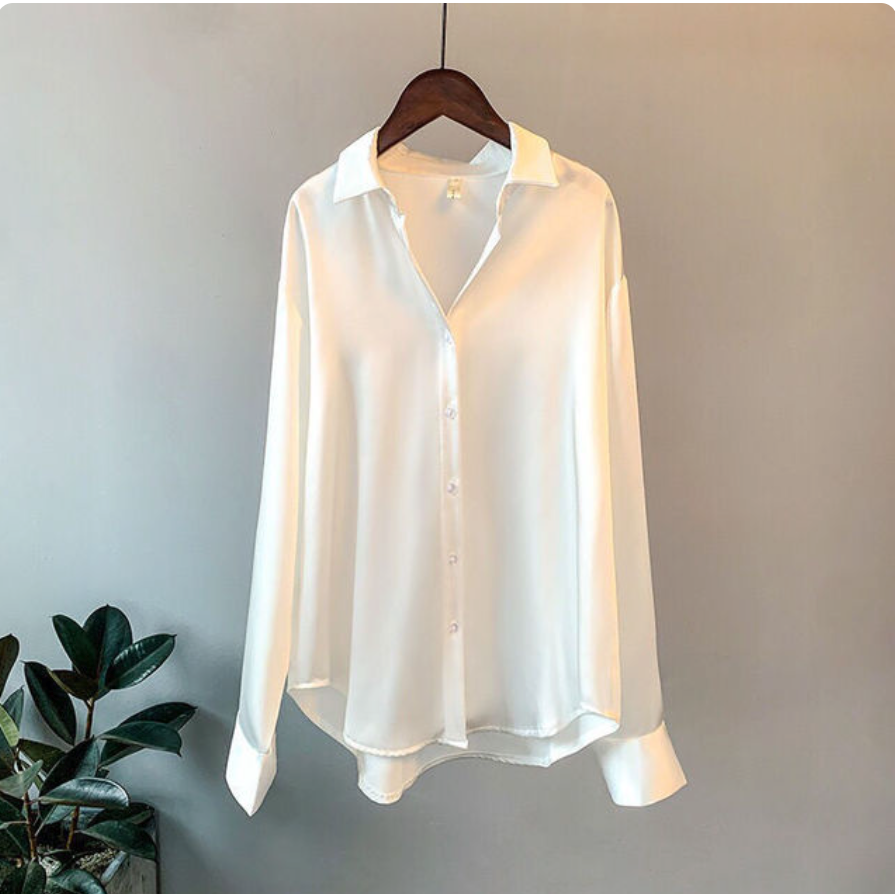 Talia | Satin Shirt