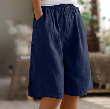 Talia | Linen Comfort Relaxed Shorts