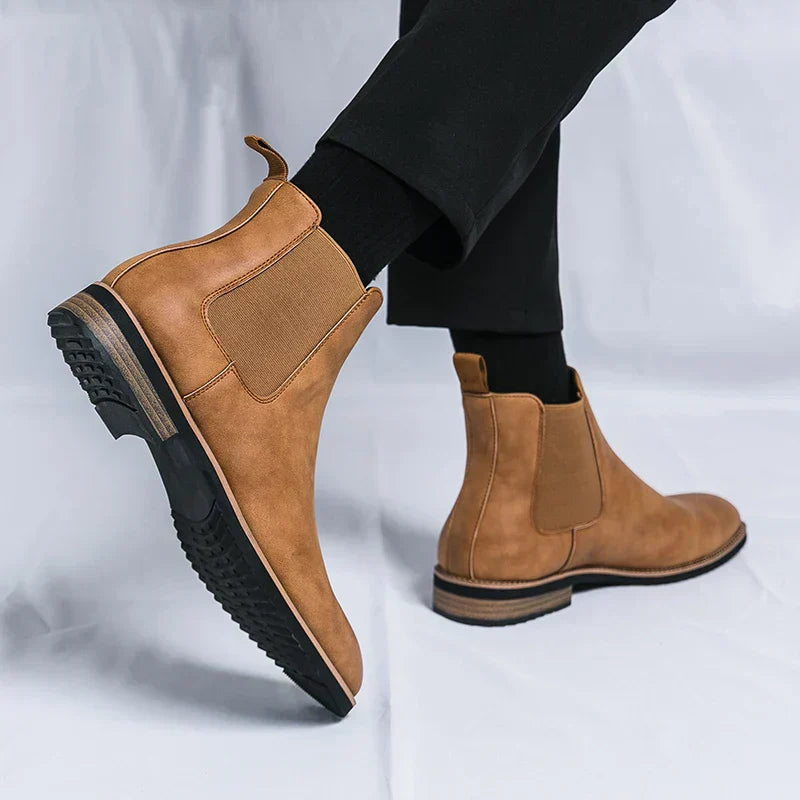 Talia | Leather Chelsea Boots