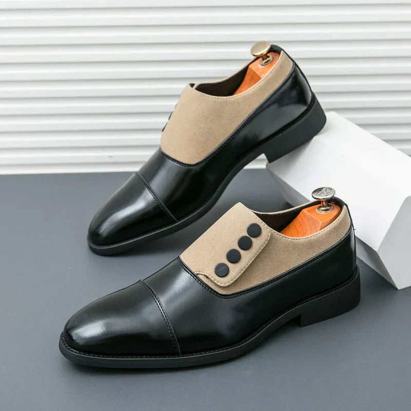 Talia | Alessandro Verdi Leather Derby Shoes