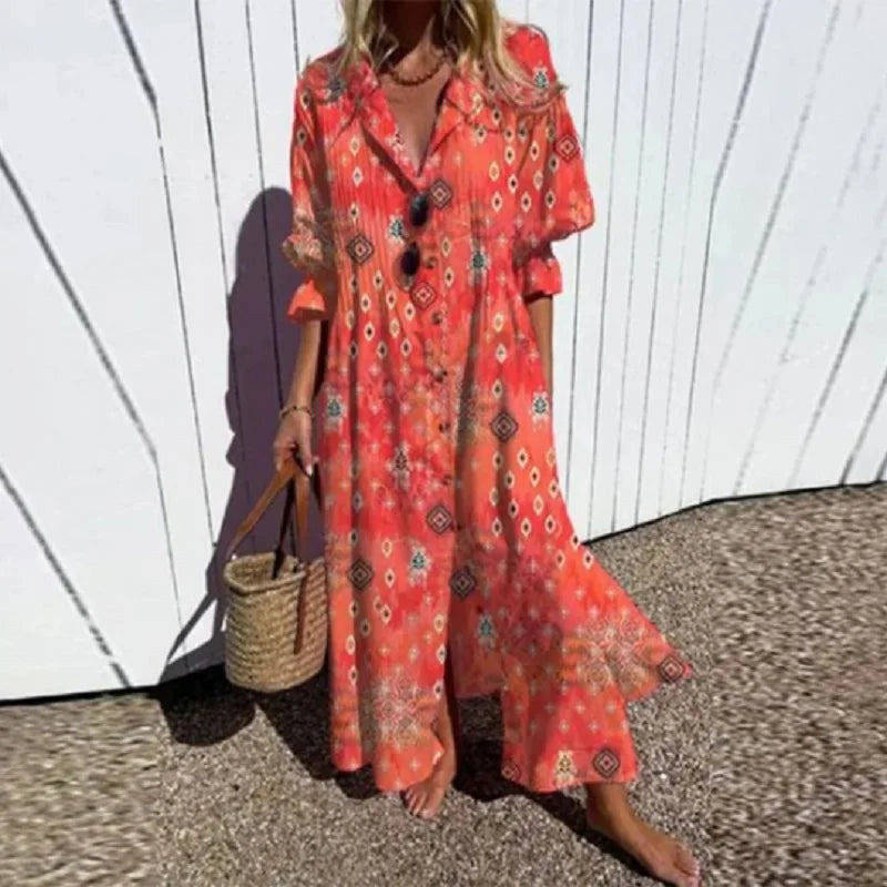 Talia | Bloom Boldly Maxi Dress