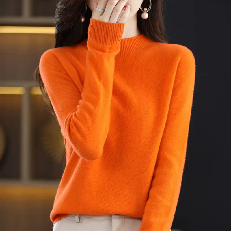 Talia | MerinoLux Cashmere Sweater