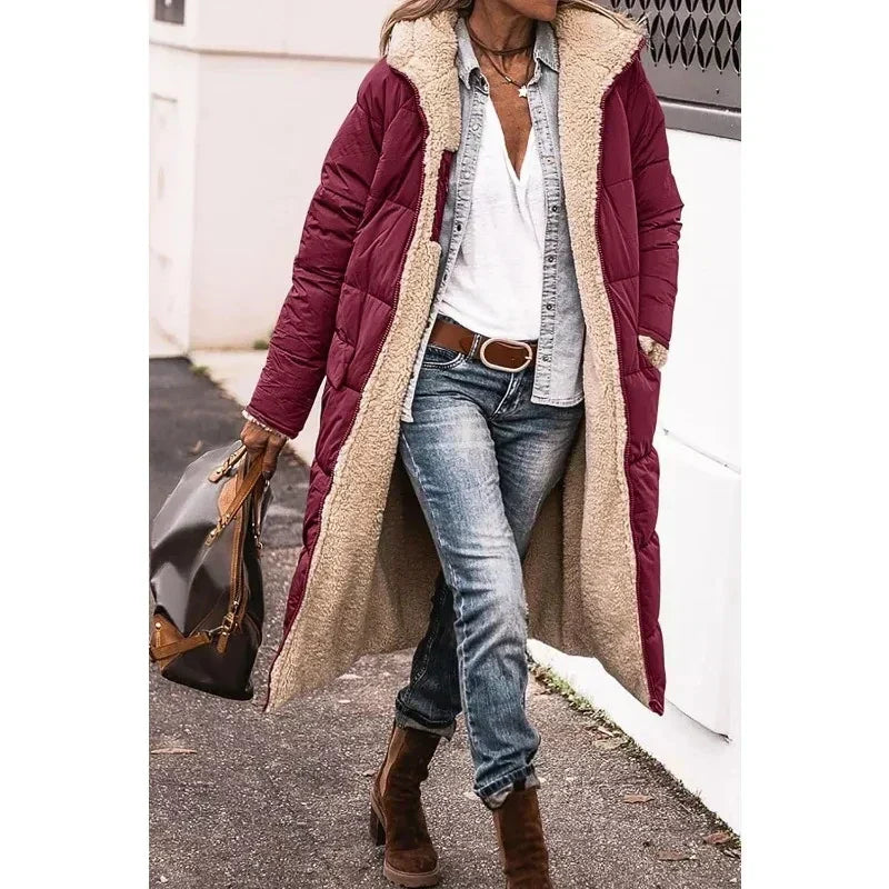 Talia | Double Wear Winter Coat