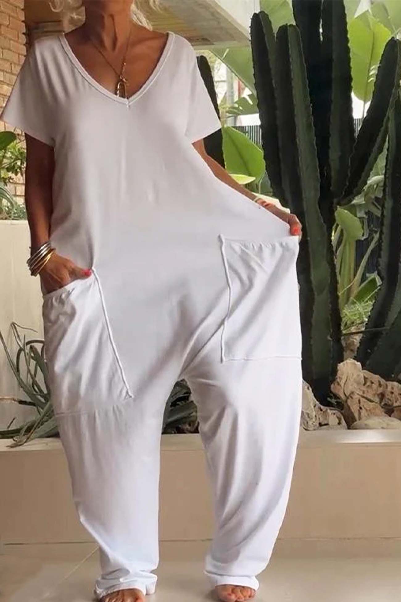 Talia | Casual Style Jumpsuit