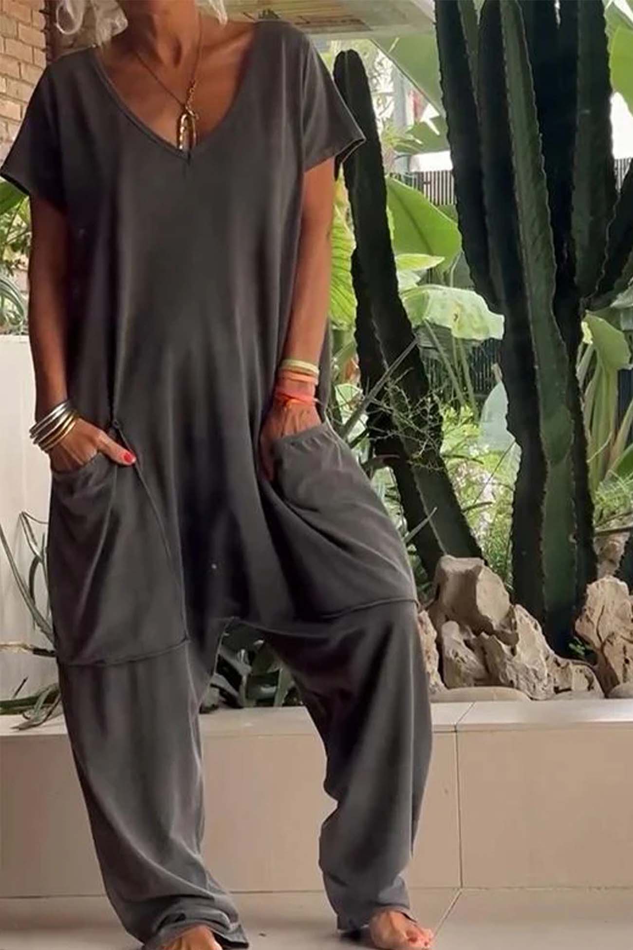 Talia | Casual Style Jumpsuit