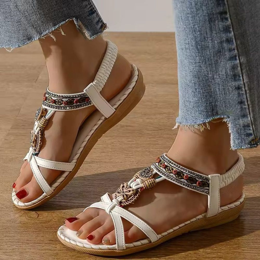 Talia | Venice Orthopaedic Flat Boho Sandals