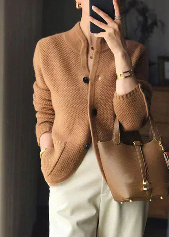 Talia | HONEY COZY KNITTED SWEATER JACKET