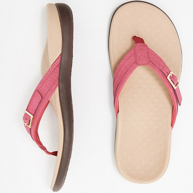 Talia | Orthopedic Arch Support Flip Flops for Women