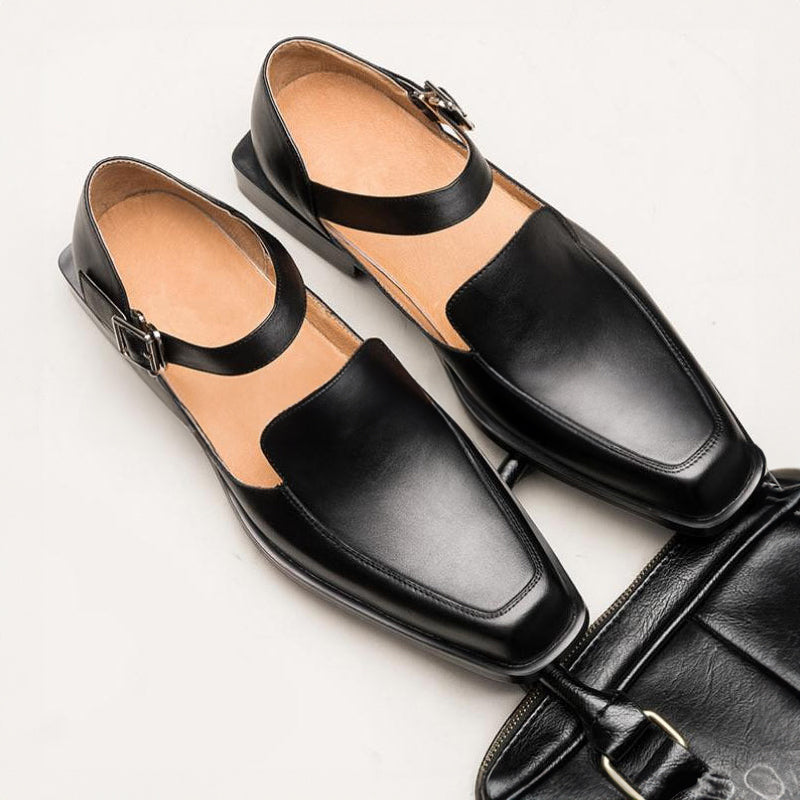 Talia | Black Sandals