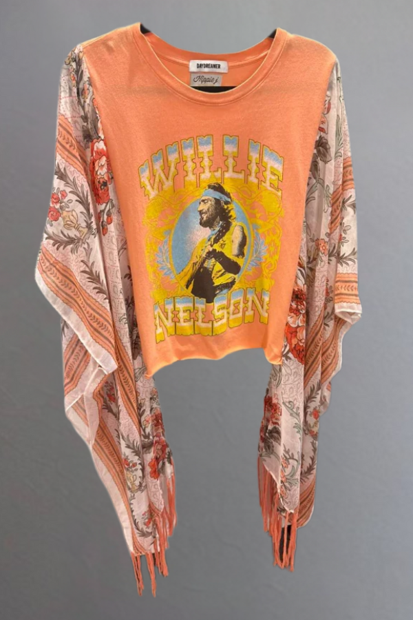 Talia | Mix & Match Tassel Top with Boho Vibes