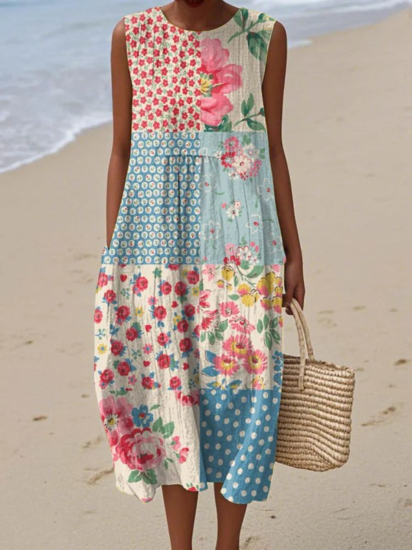 Talia | Everyday Midi Dress