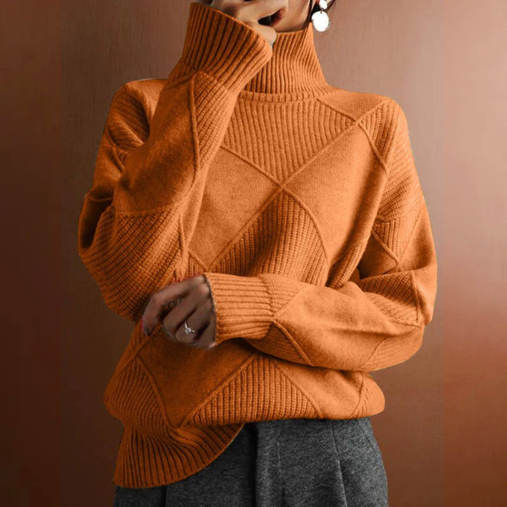 Talia | Chunky Turtleneck Sweater