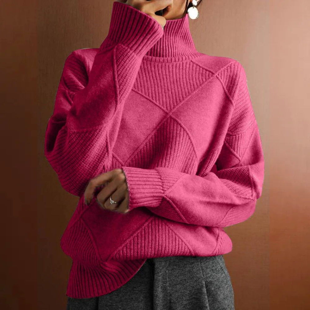 Talia | Chunky Turtleneck Sweater