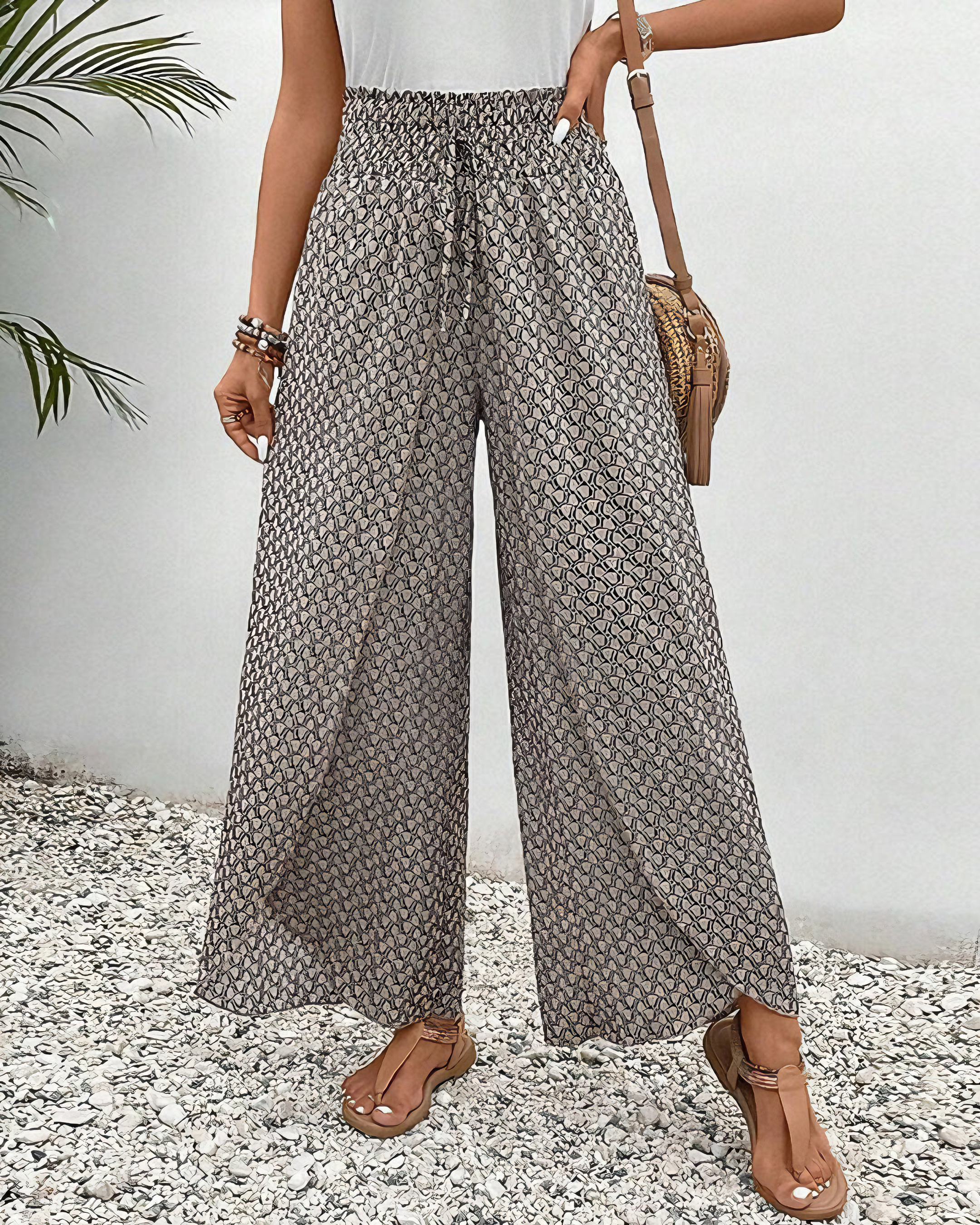 Talia | Relaxed Wide-Leg Pants