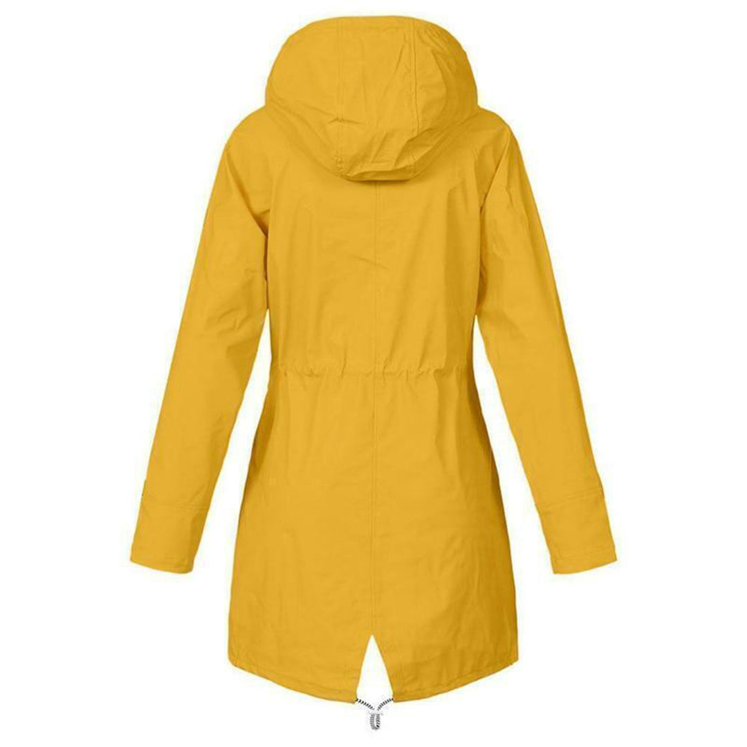Talia | Hooded Raincoat
