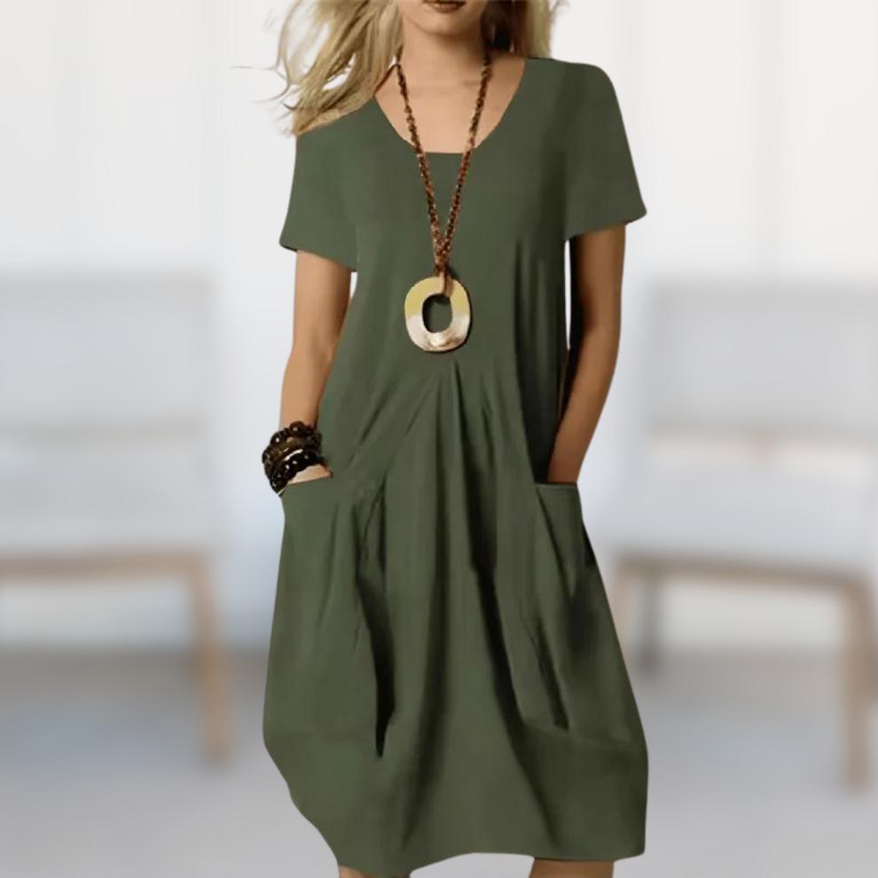 Talia | Long Shirt Dress