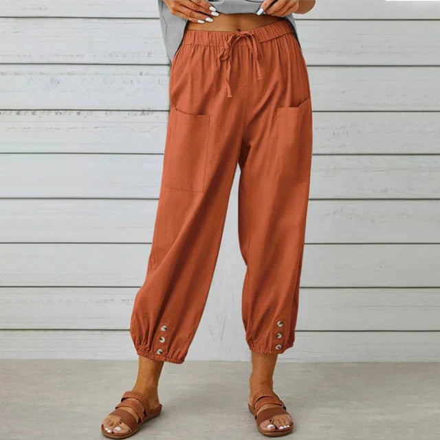 Talia | Premium Lightweight Summer Trousers