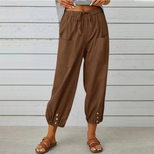 Talia | Premium Lightweight Summer Trousers