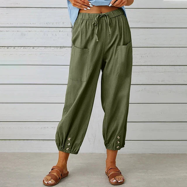 Talia | Premium Lightweight Summer Trousers