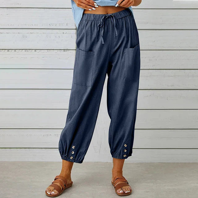 Talia | Premium Lightweight Summer Trousers