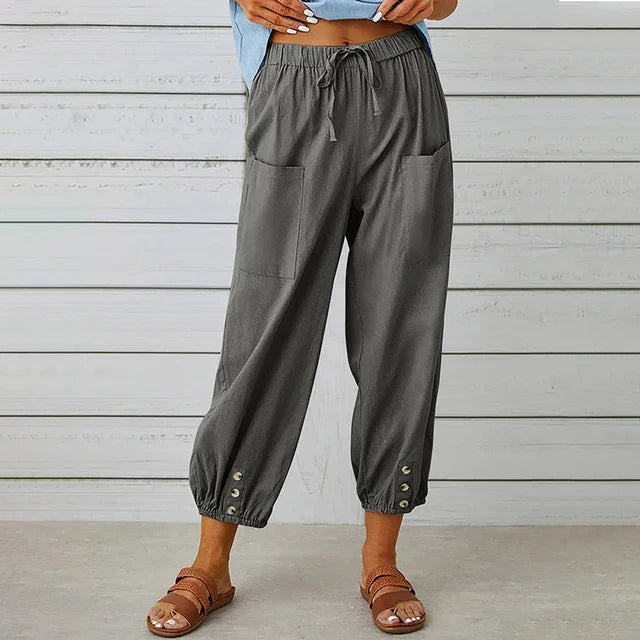 Talia | Premium Lightweight Summer Trousers