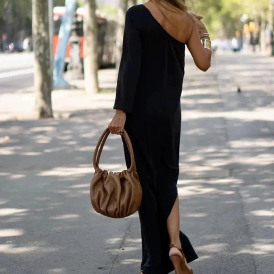 Talia | Elegant One-Shoulder Dress