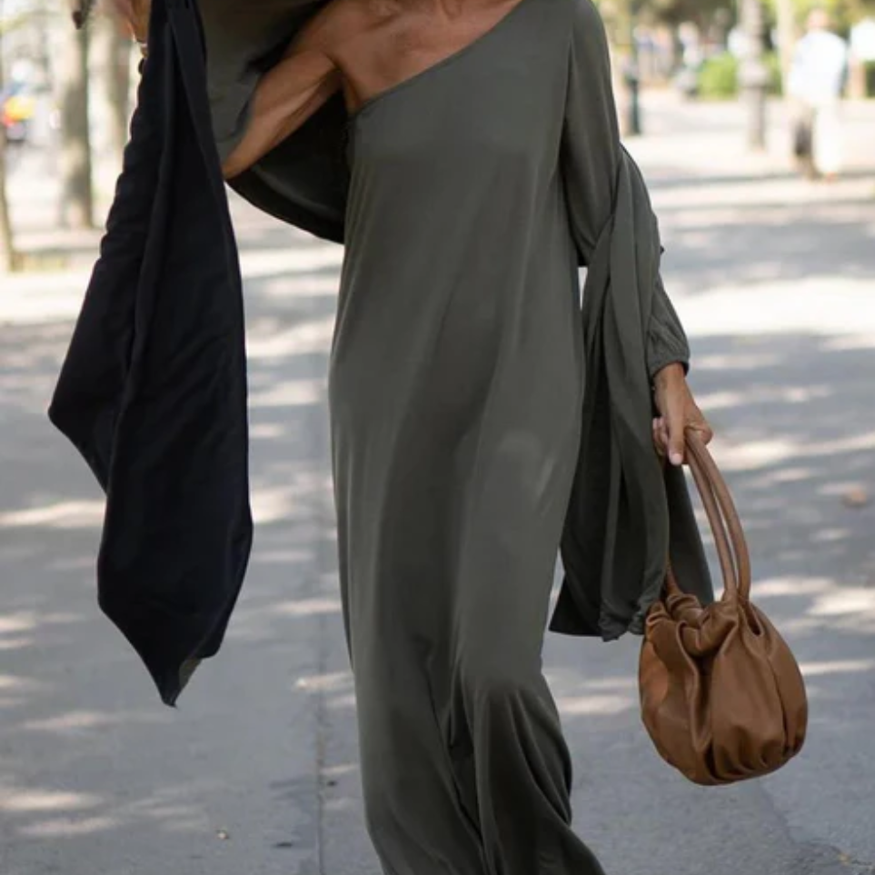 Talia | Elegant One-Shoulder Dress