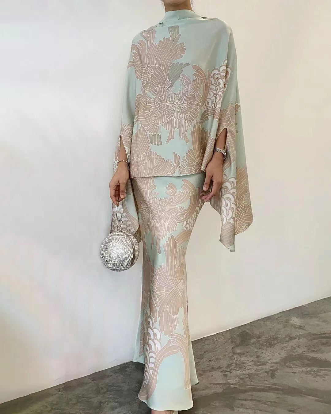 Talia | Stylish Printed Loose Suit