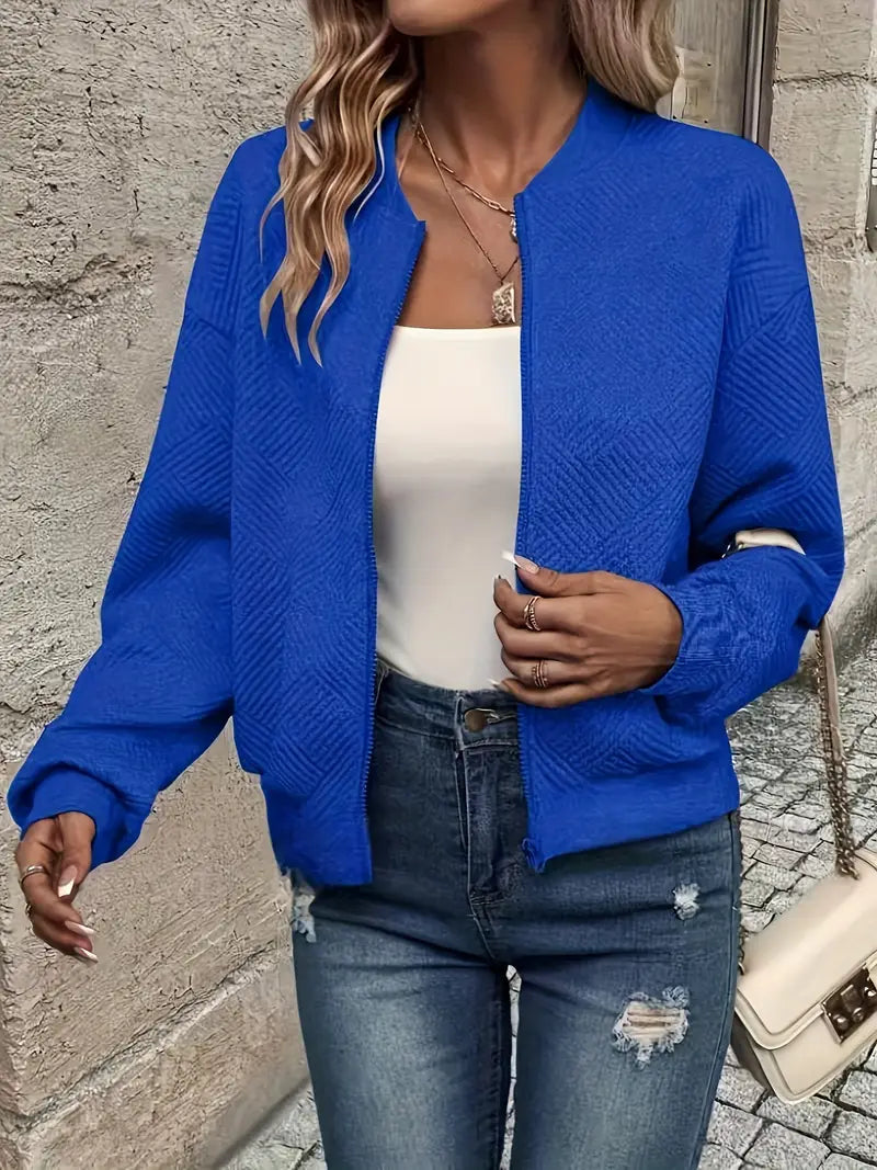 Talia | Spring Zipper Jacket