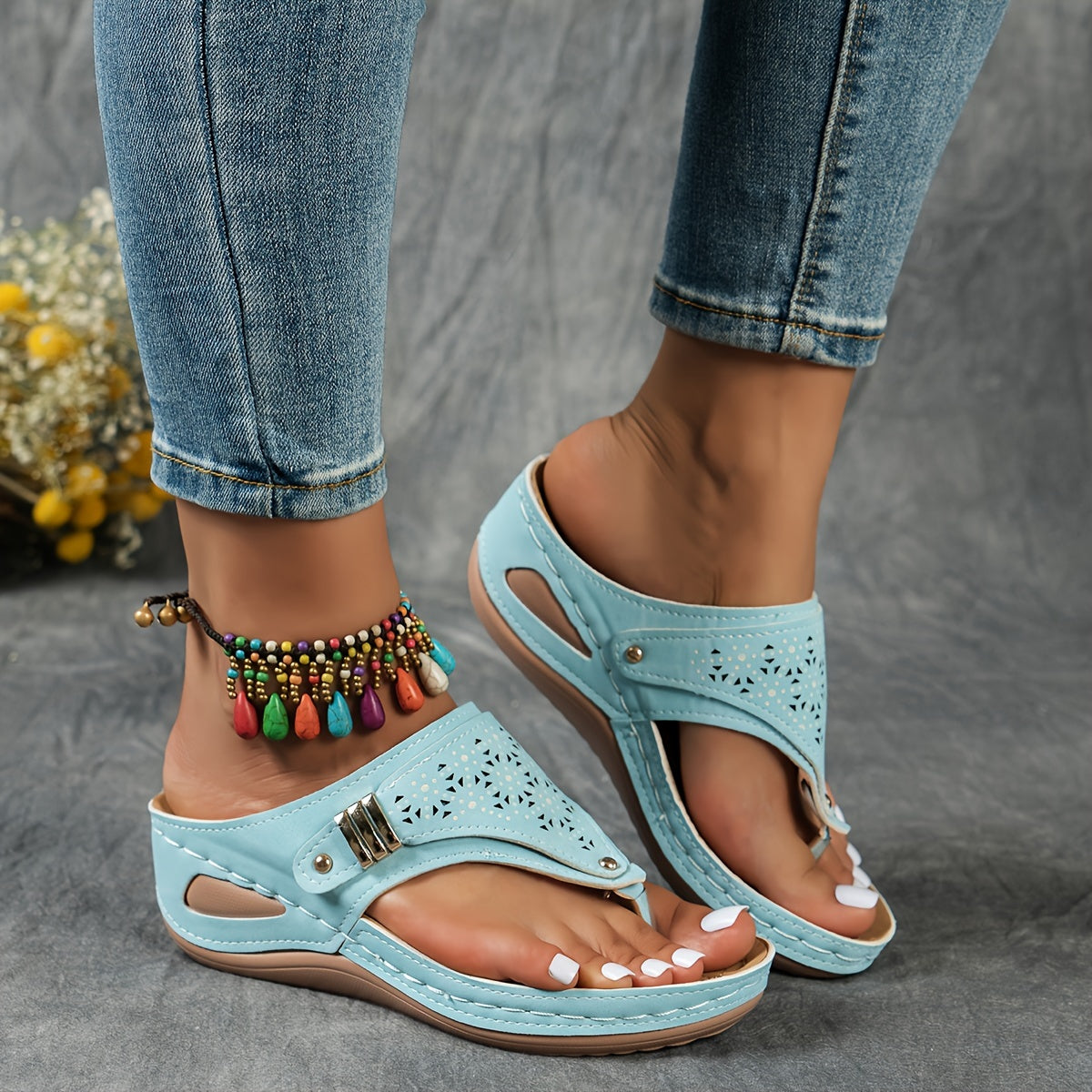 Talia | Easy Breezy Sandals