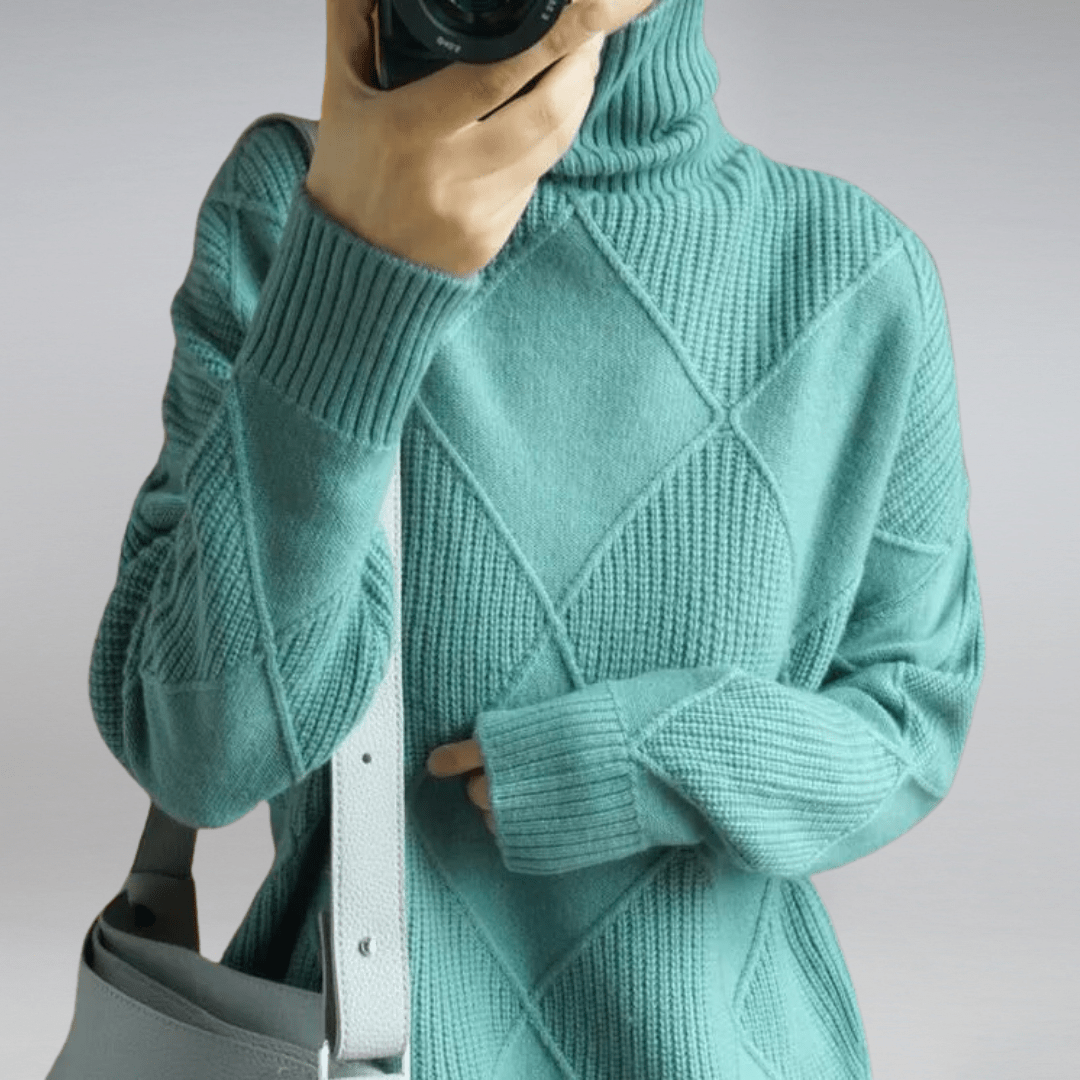 Talia | Soft Turtleneck Sweater