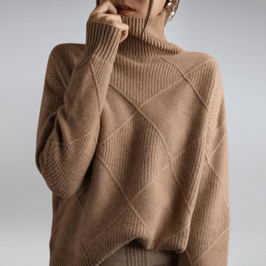Talia | Soft Turtleneck Sweater