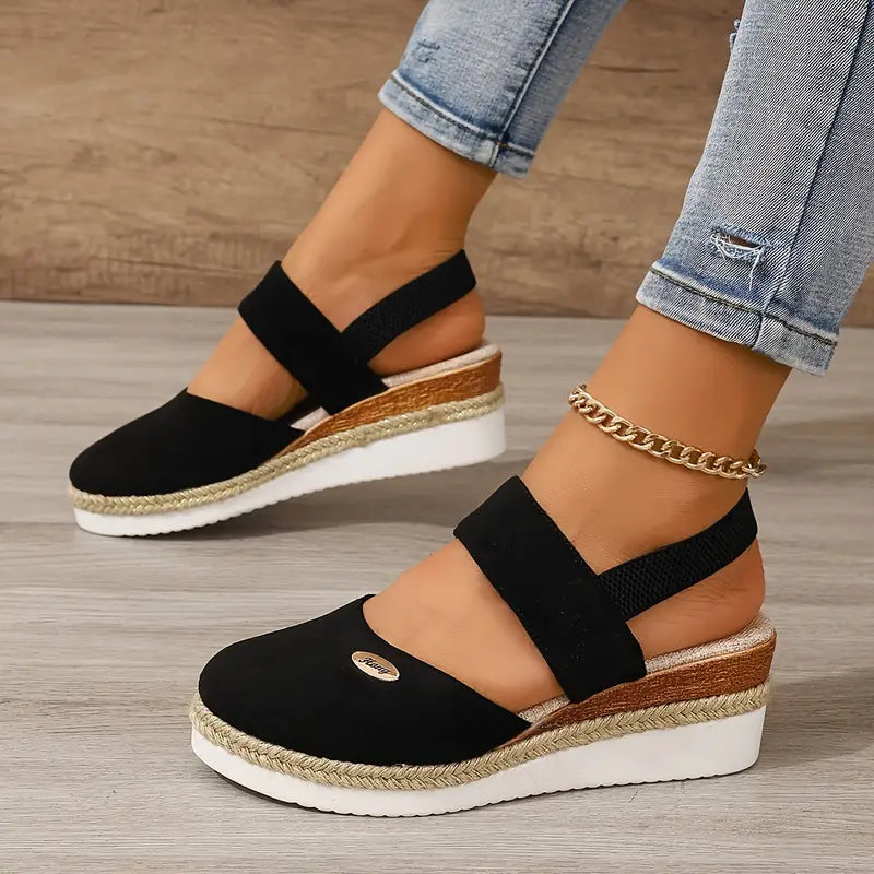 Talia | Ortho-Lift Platform Support Sandals