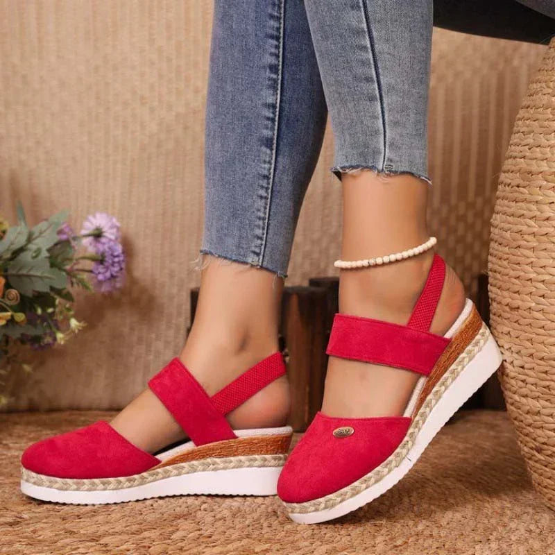 Talia | Ortho-Lift Platform Support Sandals