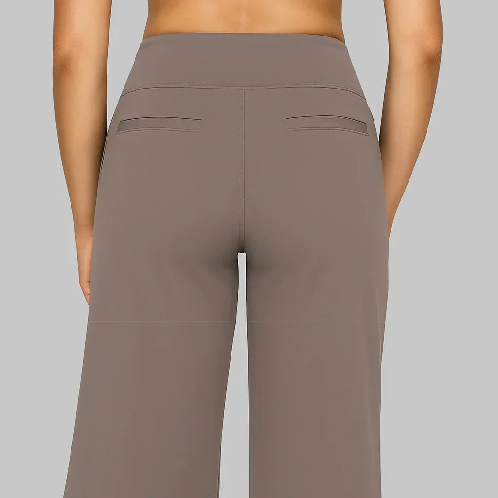 Arden Lane | Elegant pants in soft jersey