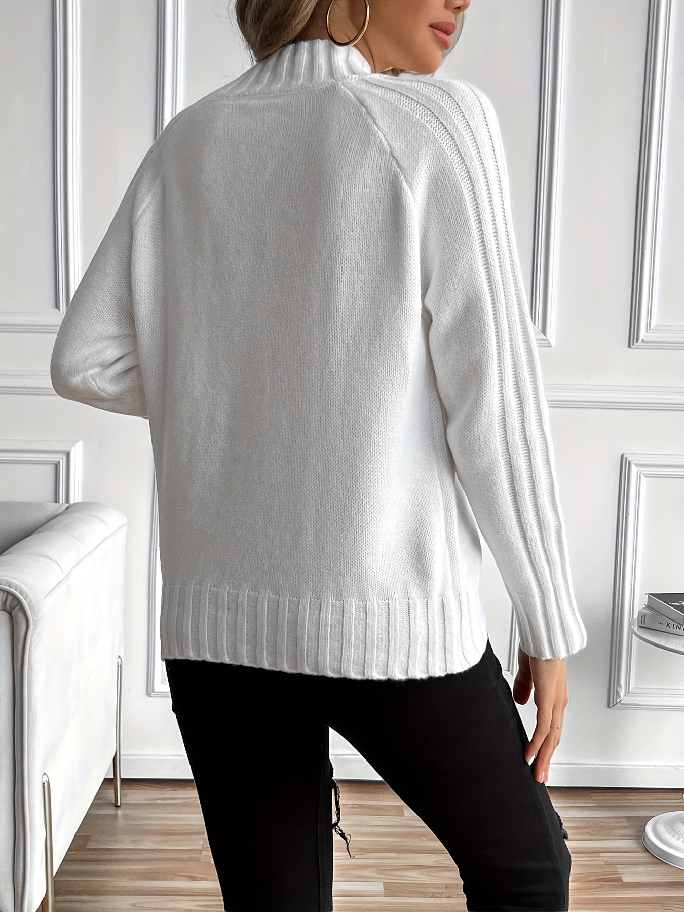Talia | Elegant Knit Sweater