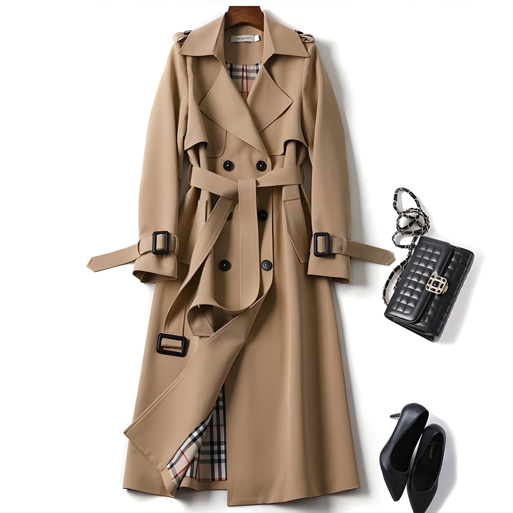 Talia | Chique Trench Coat