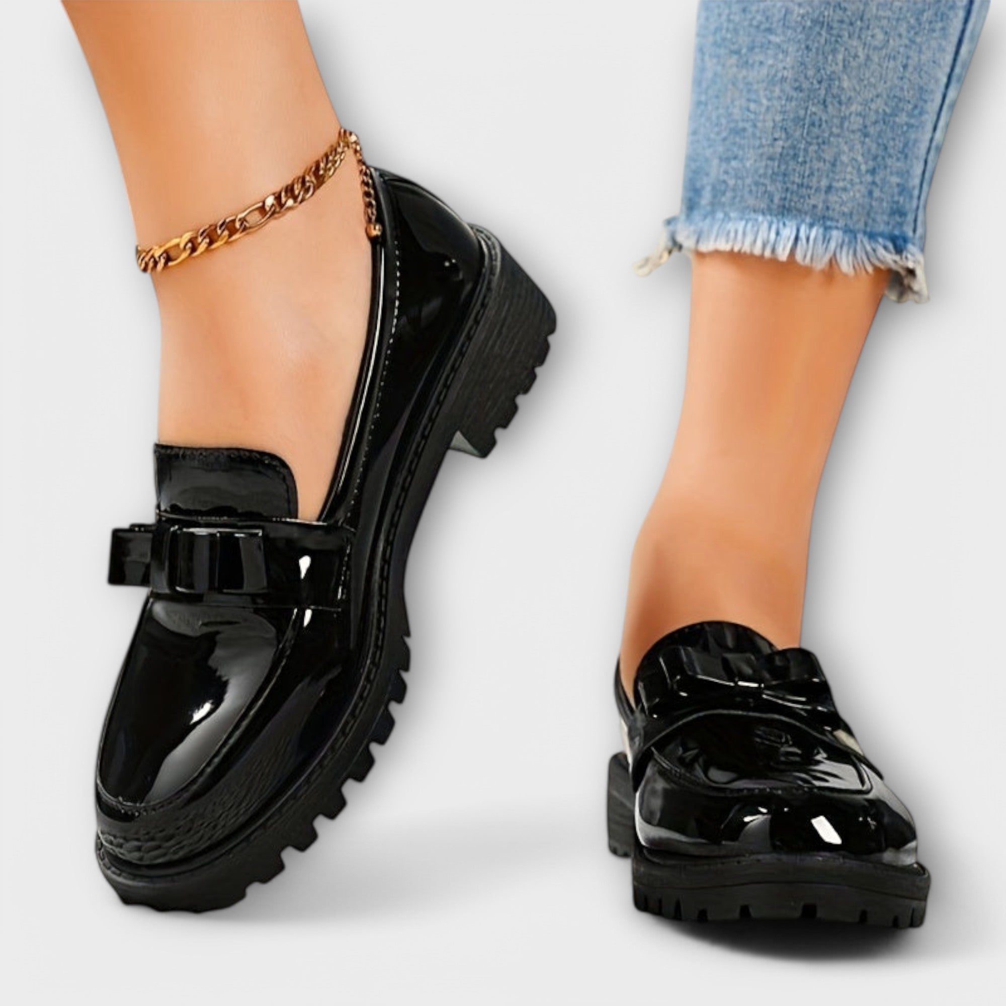 Talia | Preppy Loafer
