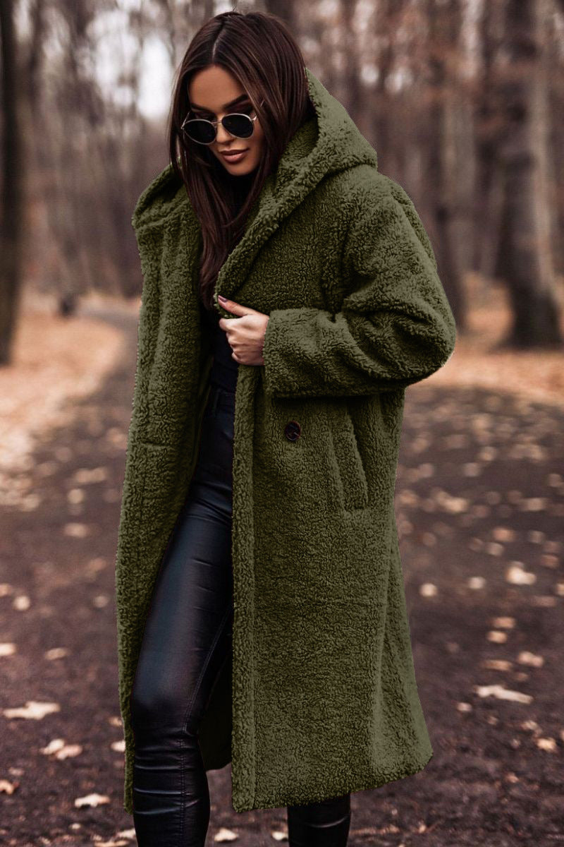 Talia | Hooded Winter Coat